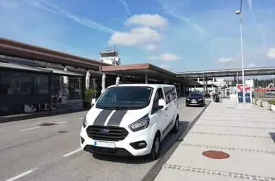 Transfer von Piran zum Flughafen Ljubljana: Direkte Verbindung