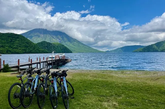 Lago Chuzenji e zone umide: E-bike al lago più alto di Nikko