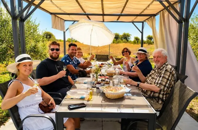 Séminaire à Halkidiki : Dégustation et initiation à l’huile d’olive