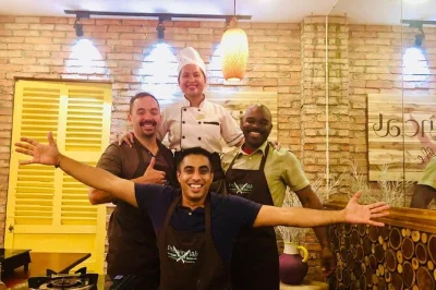 Let a local chef guide you through saigon’s ben thanh wet market, then cook classic vietnamese dishes in a hands-on class with lunch, transport, and cookbook included.