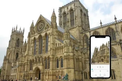 York Geschichte und Geistertour: Selbstgeführter Rundgang mit App