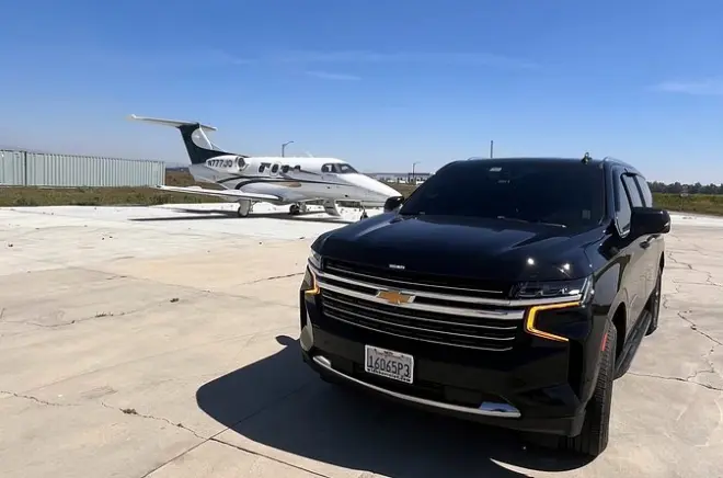 Traslado privado: Recogida en aeropuerto de Los Ángeles a Las Vegas