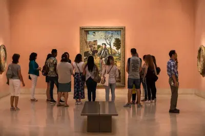 Billet musée Thyssen-Bornemisza avec déjeuner à Madrid
