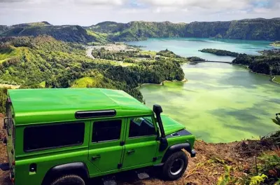 Sete Cidades visite privée : Vues du bord du cratère que peu voient