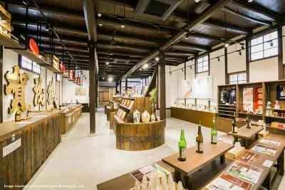 Degustação de saquê em Saijo: Brewery Street e santuário Matsuo