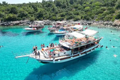 Bodrum boat tour to Orak Island: Swim in five bays