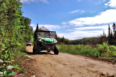 Guida dune buggy Kawasaki: 4 posti per fuoristrada