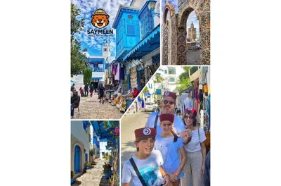 Tunis day trip from Sousse: Medina, Carthage & Sidi Bou Said