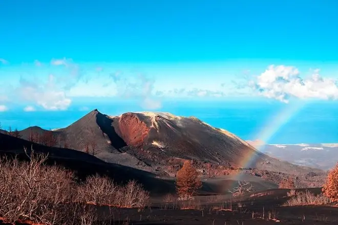 Randonnée à La Palma : 8 km jusqu’aux cratères du volcan actif