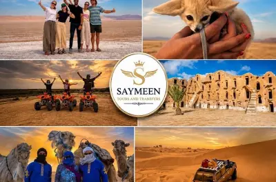 2-Day Tunisian Sahara Tour: El Djem, Matmata & Desert Dunes