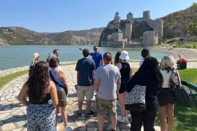 Feel the danube’s wild side on a day trip from belgrade, explore golubac fortress, cruise iron gate gorge, and enjoy lunch with river views. includes hotel pickup.