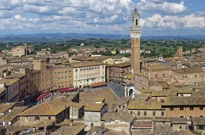 Siena tour privato a piedi: Città medievale con guida locale