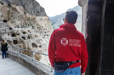 Borjomi Rabati Vardzia: Fortezza e città rupestre