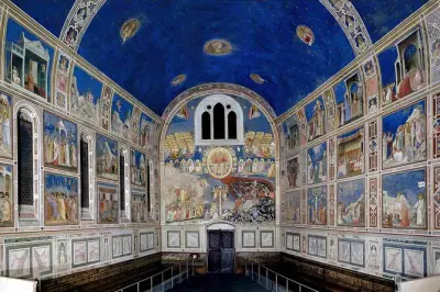 Padoue en petit groupe : Fresques de la chapelle Scrovegni