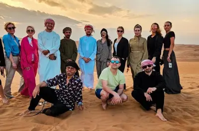 Wahiba Sands & Wadi Bani Khalid tour: Dune drive & swim