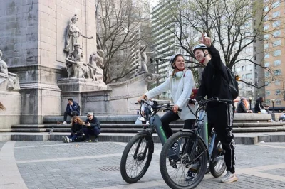 E-bike mieten nahe central park und nyc auf eigene art erleben. flexible zeiten, neue giant bikes, einfache abholung in midtown. jetzt e-bike in new york buchen.