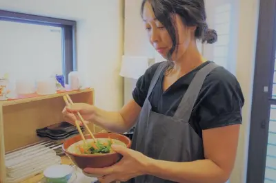 Corso privato di cucina giapponese a Hiroshima nella casa di Machiko