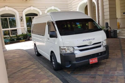 Land in montego bay & head straight to riu mobay, reggae or palace with a private airport transfer. fast pickup, air conditioning & local driver included.