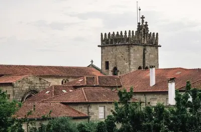 Guimarães Altstadt Privatführung mit lokalem Guide