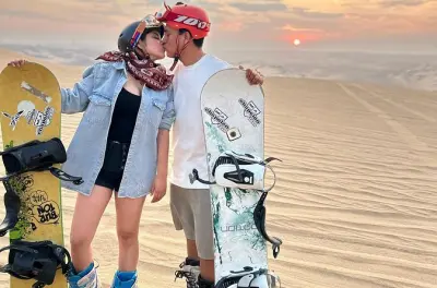 Sandboard a Huacachina: Impara e fatti filmare nel deserto