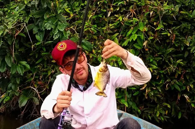 Piranha Fishing & Bird Watching: Lake Yacumama
