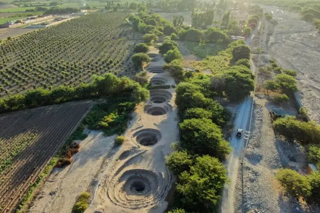 Nazca Lines & Cantalloc Aqueducts tour: Ruins & views