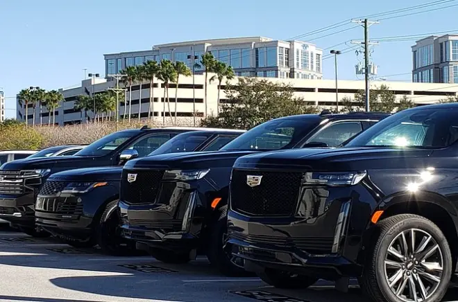 Transfert privé de Clearwater à l’aéroport de Tampa