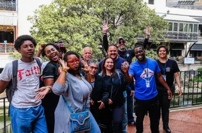 San Antonio River Walk : Dégustation de donuts et douceurs