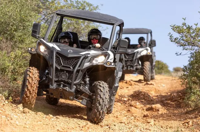 Conduite de buggy à Porto : Terrain de rallye et mines d’or