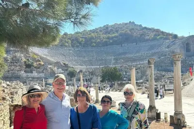 Tour privado em Éfeso com saída do porto de cruzeiros de Bodrum