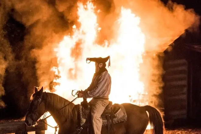 Shepherd of the Hills Freiluftdrama in Branson: 2-stündiger Western