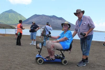 Feel the heat of rabaul’s hot springs, step inside wwii bunkers, and take in the volcano views with a local guide. includes transport and bottled water.