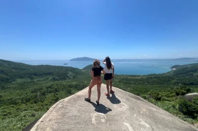Feel the wind on a hai van pass motorbike tour from da nang or hoi an to hue, with stops at tam giang lagoon, linh ung pagoda, and a seafood lunch. includes pickup.