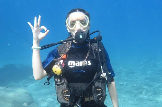 Fethiye immersioni: 2 tuffi guidati da istruttori esperti