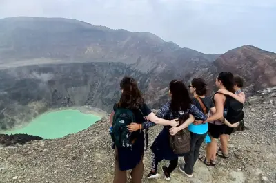 Escursione al vulcano Santa Ana: Lago di zolfo e lago Coatepeque