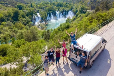 Feel the spirit of herzegovina on a day trip from mostar—explore blagaj monastery, medieval pocitelj, and swim at kravice waterfalls. small groups with pickup.