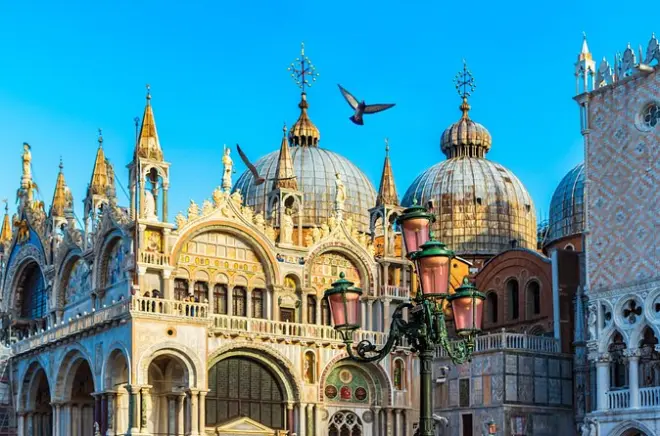 Venise depuis Trieste : Balade en bateau et visite des basiliques