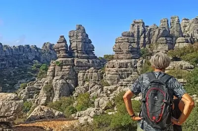 Visite privée guidée à El Torcal de Antequera : Sentiers cachés