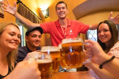 Feel the buzz of brussels on a guided belgian beer tasting tour, sample trappist ales and local brews in lively bars, and enjoy stories from your expert guide.