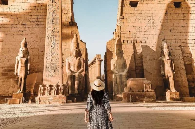 Step into ancient luxor with a local guide, exploring valley of the kings, karnak & luxor temples. includes hotel pickup, entry fees, and egyptian lunch.