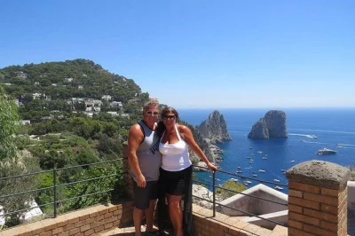 Capri’s cliff roads, blue grotto by boat, monte solaro chairlift, and gardens—all with guide, ferry tickets, and local transport included. book your capri day trip.
