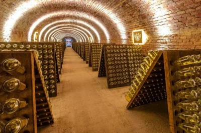 Step into vienna’s schlumberger cellars, taste sparkling wine, and learn the secrets of hand-riddling with a local guide. includes flexible tasting options.