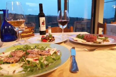 Orvieto en vélo électrique le soir : Petit groupe avec dîner