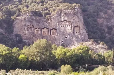 Dalyan Schlamm-Bad & Schildkrötenstrand ab Sarigerme: 9 Stunden