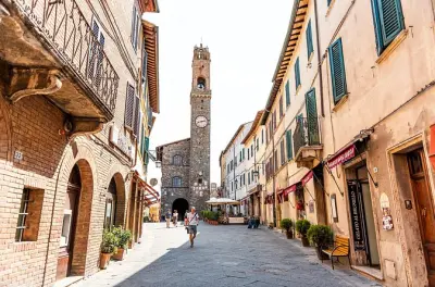 San Gimignano, Chianti et Montalcino : Visite avec dégustations