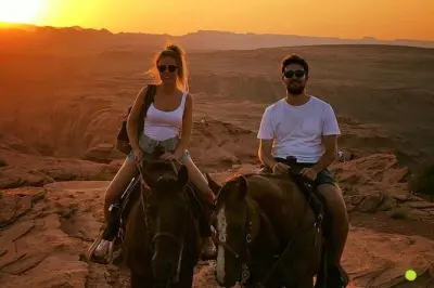 Pferdereiten zum Horseshoe Bend: Geführte Tour mit Navajo-Wrangler