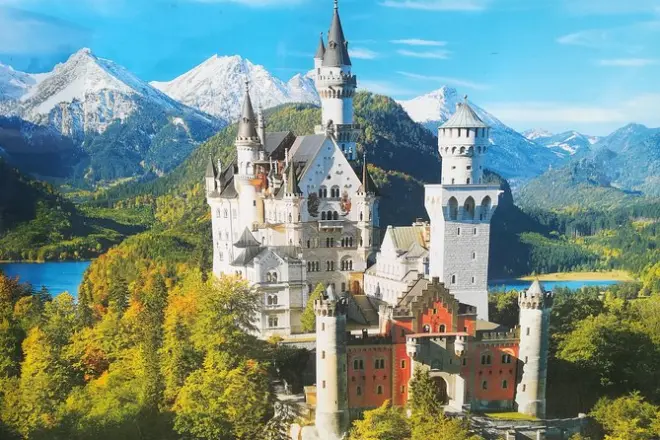Château de Neuschwanstein : Visite à vélo avec billet coupe-file