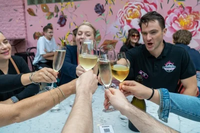 Start at federation square and wander melbourne’s laneways with a local guide, tasting drinks in hidden bars, hearing wild stories, and joining a trivia quiz. includes bar map.