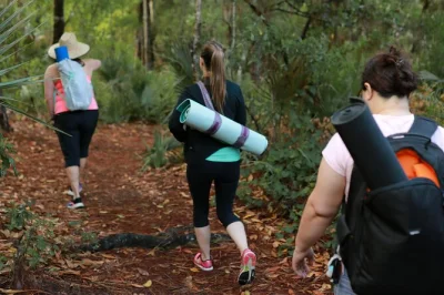 Join a guided nature walk and private yoga class in central florida. explore scrub, pine flatwoods, wetlands, and spot wildlife with springs to sea eco tours.