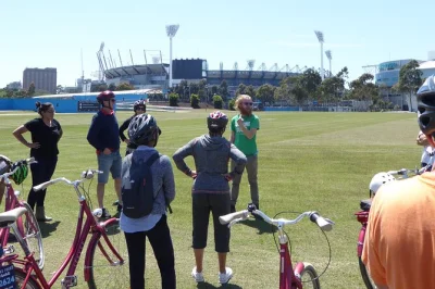 Glide through melbourne on an electric bike, explore fitzroy’s cafes, see the cricket ground & hosier lane art, all with a local guide and e-bike included.
